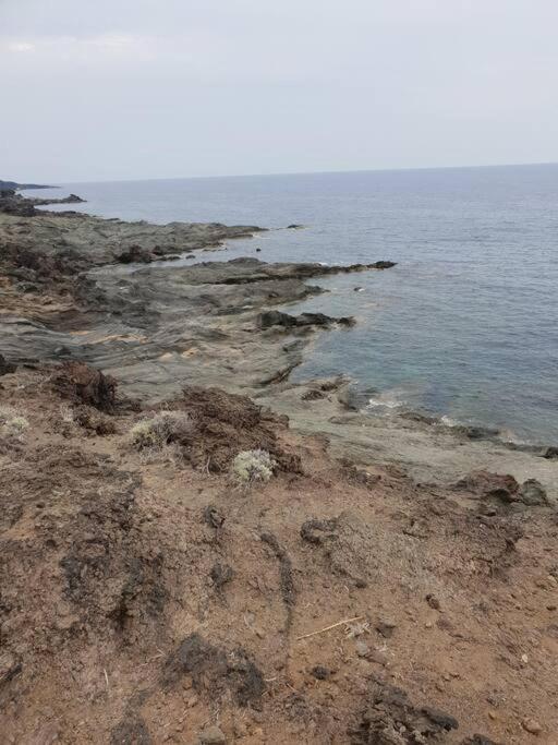 Dammuso Sul Mare Sataria Villa Siba Bagian luar foto