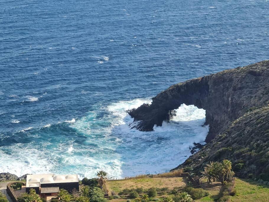 Dammuso Sul Mare Sataria Villa Siba Bagian luar foto