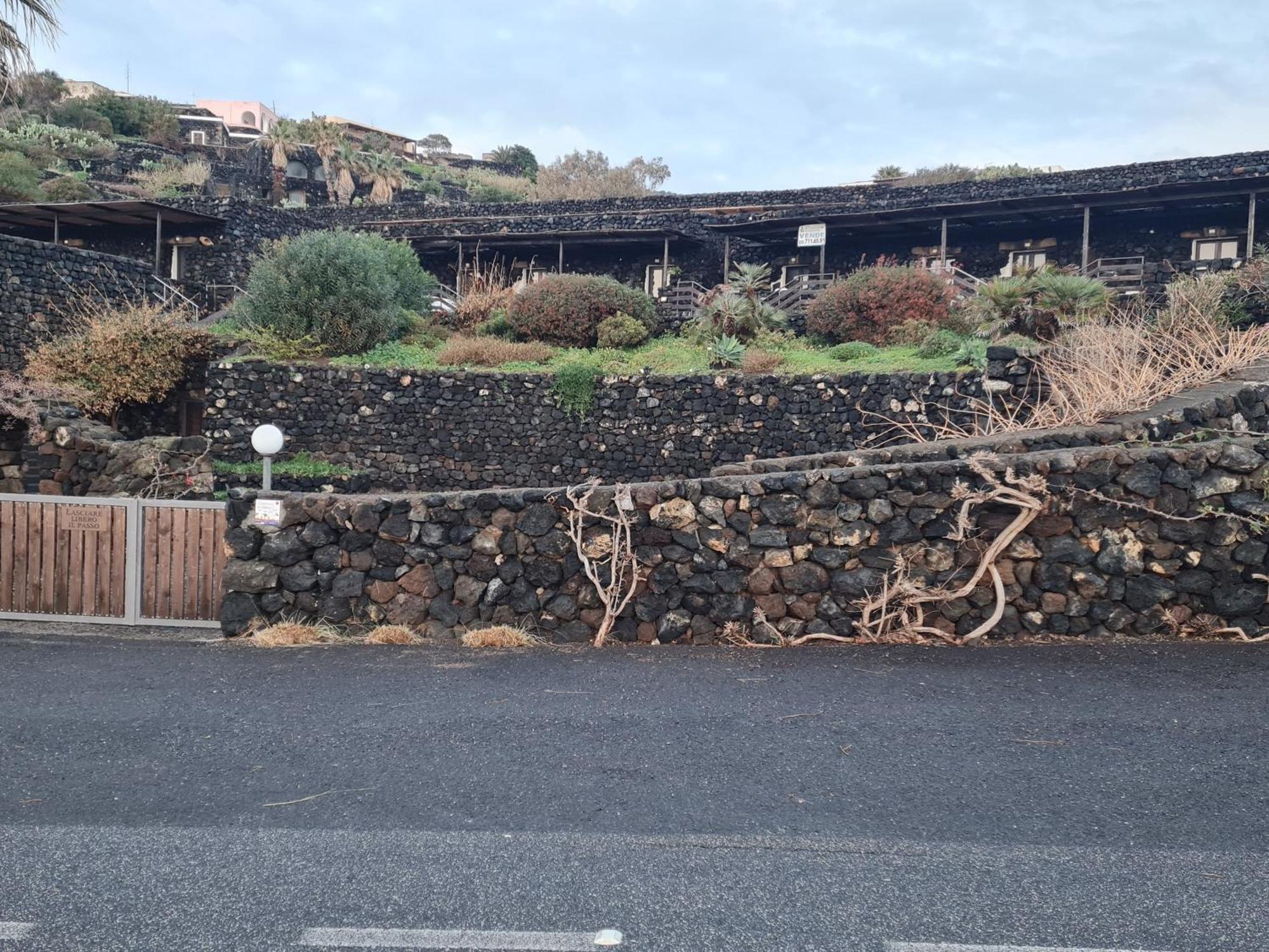 Dammuso Sul Mare Sataria Villa Siba Bagian luar foto